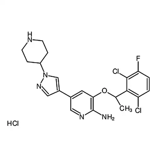 克里唑啼尼盐酸