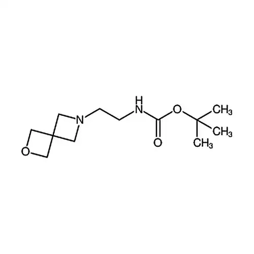 (2-(2-氧杂-6-氮杂螺[3.3]庚-6-基)乙基)氨基甲酸叔丁酯