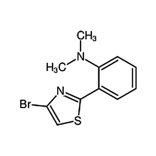 2-(4-溴噻唑-2-基)-N，N-二甲基苯胺