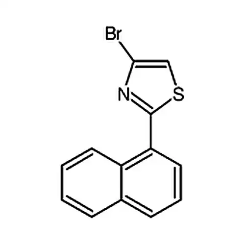 4-溴-2-(萘-1-基)噻唑