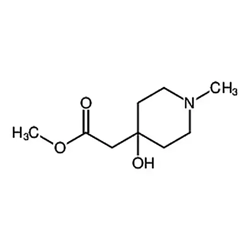 2-(4-羟基-1-甲基哌啶-4-基)乙酸甲酯