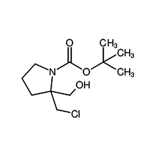 2-(氯甲基)-2-(羟甲基)吡咯烷-1-羧酸叔丁酯