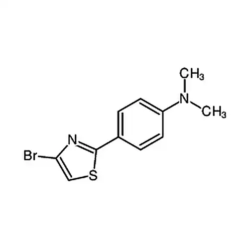 4-(4-溴噻唑-2-基)-N，N-二甲基苯胺