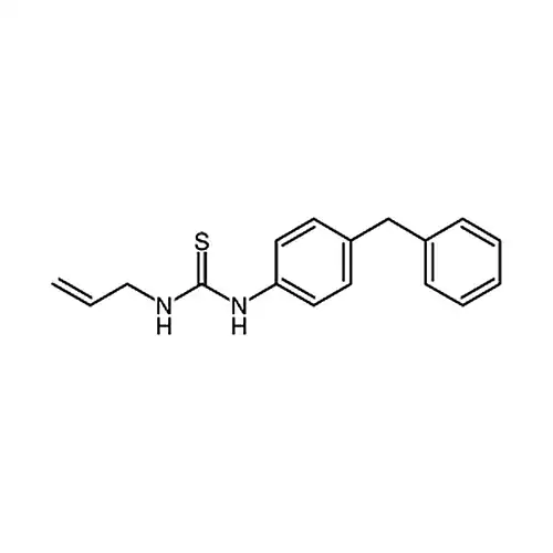 1-烯丙基-3-(4-苄基苯基)硫脲