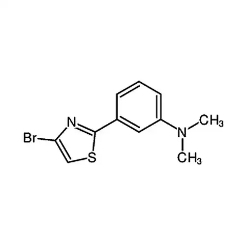 3-(4-溴噻唑-2-基)-N，N-二甲基苯胺