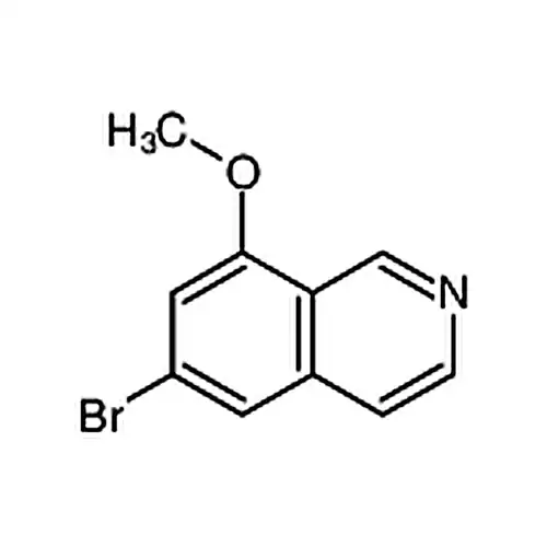 6-溴-8-甲氧基异喹啉