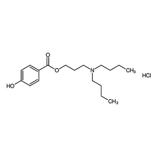 4-羟基苯甲酸3-(二丁基氨基)丙酯盐酸盐