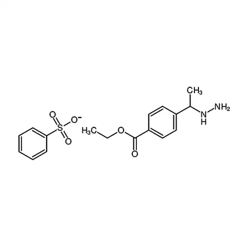4-(1-肼基乙基)苯甲酸乙酯苯磺酸乙酯