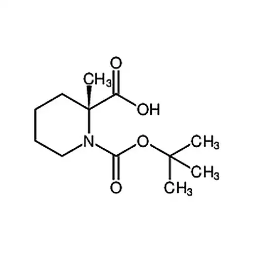(R)-1-(叔丁氧基羰基)-2-甲基哌啶-2-甲酸