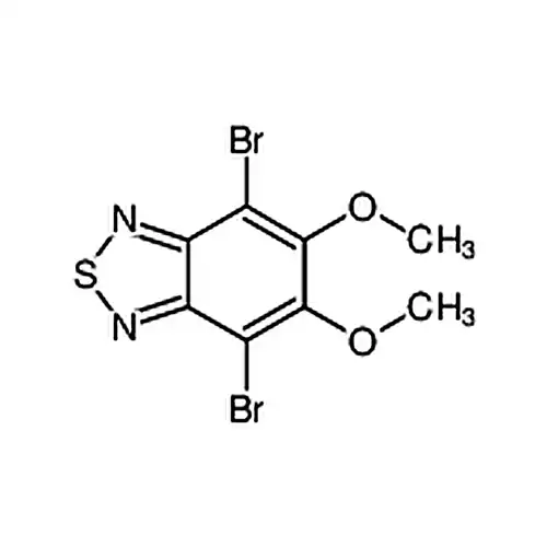 4，7-二溴-5，6-二甲氧基苯并[c][1，2，5]噻二唑
