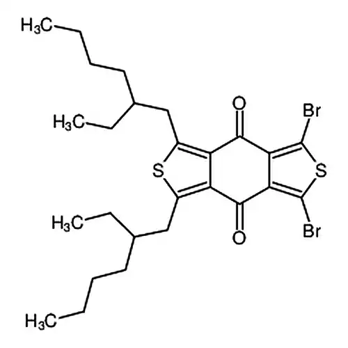 1，3-二溴-5，7-双(2-乙基己基)苯并[1，2-C:4，5-C']二噻吩-4，8-二酮
