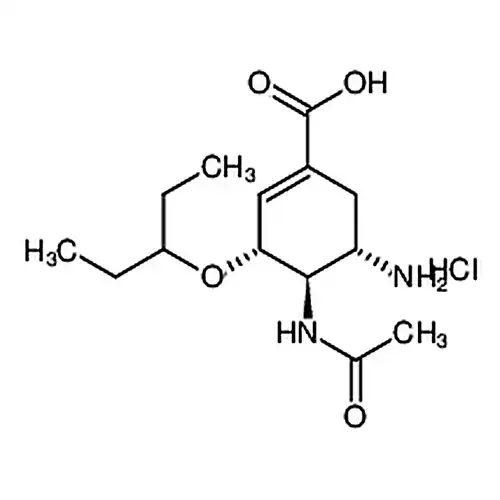Oseltamivir acid hydrochloride