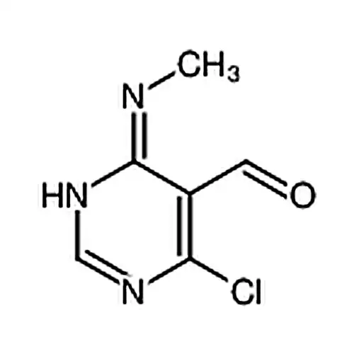 4-氯-6-(甲基氨基)嘧啶-5-甲醛