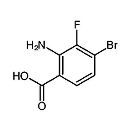 2-氨基-4-溴-3-氟苯甲酸