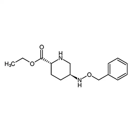 (2S，5R)-5-((苄氧基)氨基)哌啶-2-甲酸乙酯