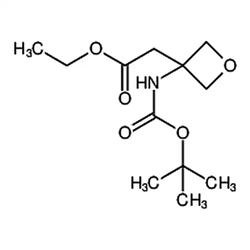 2-(3-((叔丁氧羰基)氨基)氧杂环丁烷-3-基)乙酸乙酯