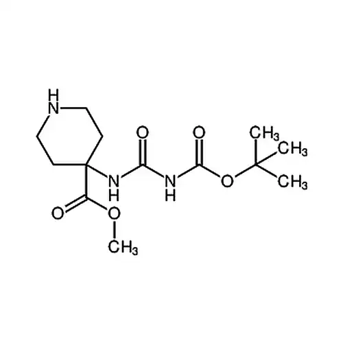 4-(3-(叔丁氧基羰基)脲基)哌啶-4-羧酸甲酯