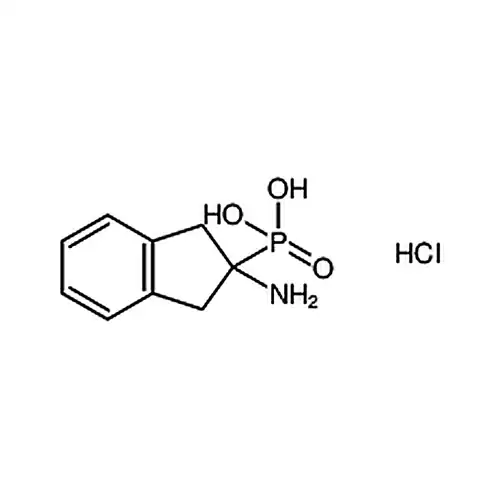 (2-氨基-2,3-二氢-1H-茚-2-基)膦盐酸盐
