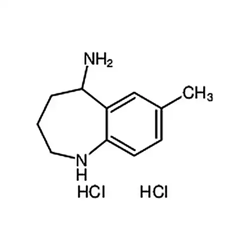 7-甲基-2，3，4，5-四氢苯并[b]氮杂卓-5-胺二盐酸盐