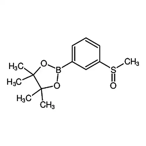 3-甲基亚磺酰基苯硼酸频哪醇酯