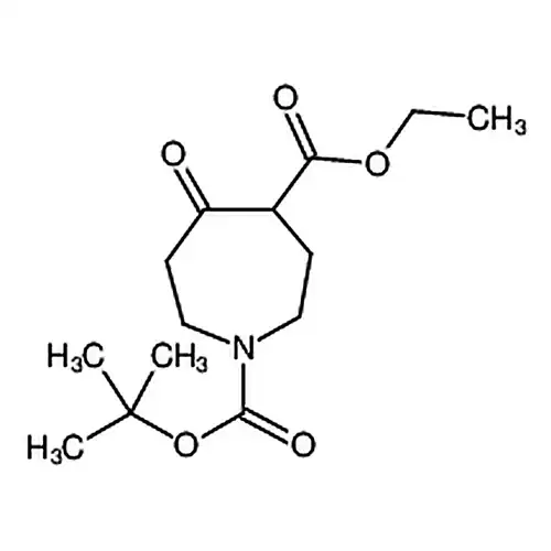 1-Boc-5-氧代氮杂环庚烷-4-甲酸乙酯