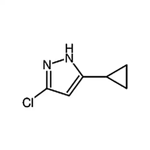 3-氯-5-环丙基-1H-吡唑