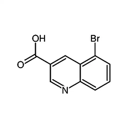 5-溴喹啉-3-羧酸