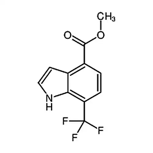 7-(三氟甲基)-1H-吲哚-4-羧酸甲酯