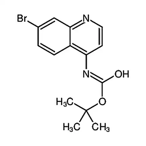 (7-溴喹啉-4-基)氨基甲酸叔丁酯