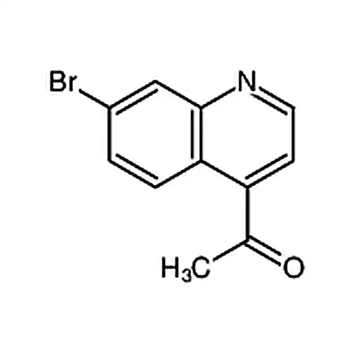 1-(7-溴喹啉-4-基)乙酮