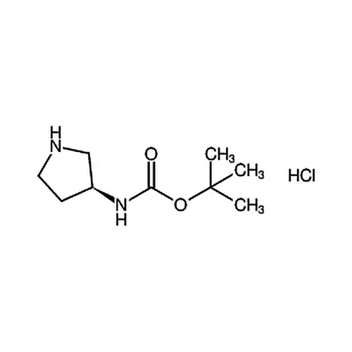 N-[(3S)-吡咯烷-3-基]氨基甲酸叔丁酯盐酸盐
