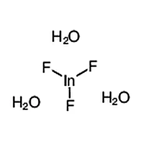 氟化铟(III) 三水合物