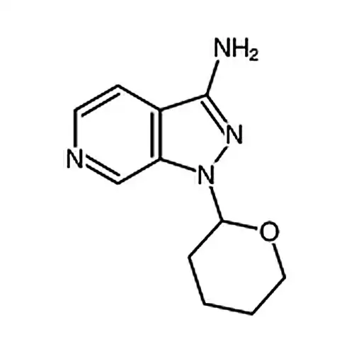 1-(四氢-2H-吡喃-2-基)-1H-吡唑并[3,4-c]吡啶-3-胺