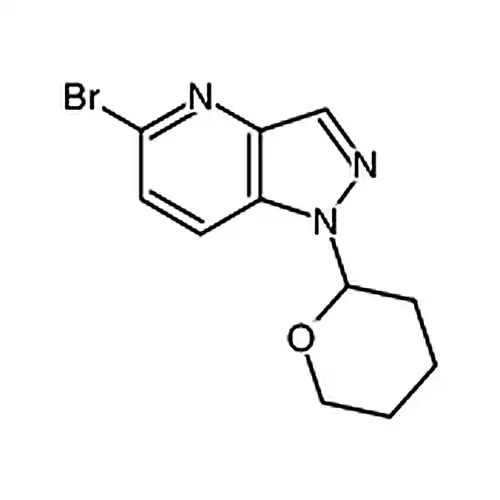 5-溴-1-(四氢-2H-吡喃-2-基)-1H-吡唑并[4,3-b]吡啶