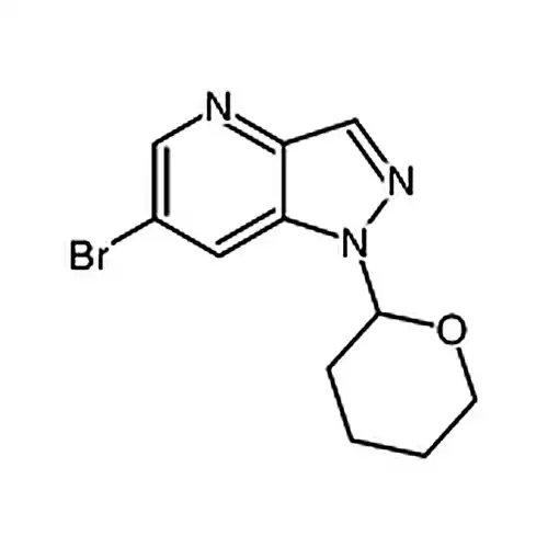 6-溴-1-(四氢-2H-吡喃-2-基)-1H-吡唑并[4,3-b]吡啶