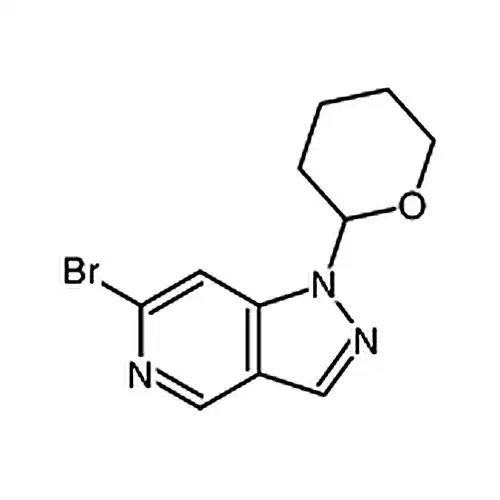 6-溴-1-(四氢吡喃-2-基)-1H-吡唑并[4，3-c]吡啶