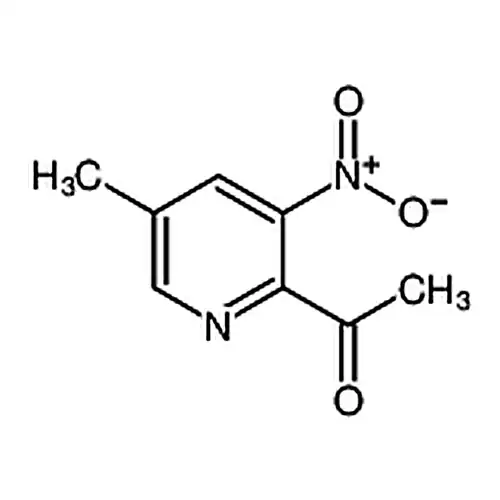 1-(5-甲基-3-硝基吡啶-2-基)乙酮