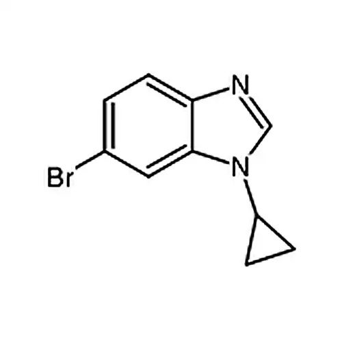 6-溴-1-环丙基-1H-苯并[d]咪唑
