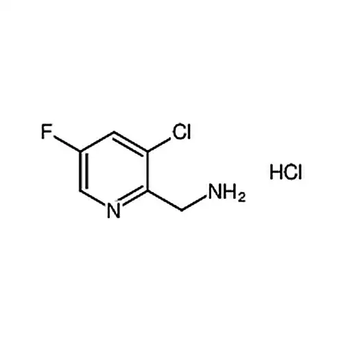 (3-氯-5-氟吡啶-2-基)甲胺盐酸盐
