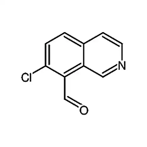 7-氯异喹啉-8-甲醛