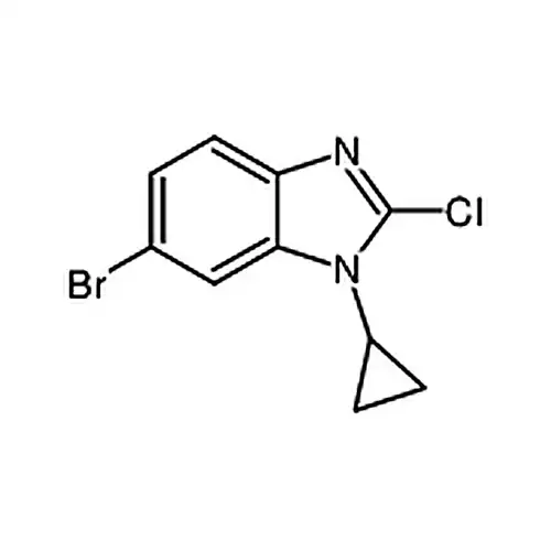6-溴-2-氯-1-环丙基-1H-苯并[d]咪唑
