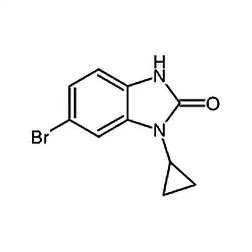 6-溴-1-环丙基-1H-苯并[d]咪唑-2(3H)-酮