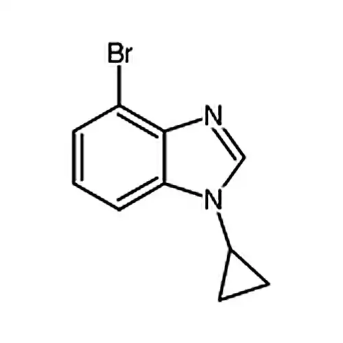 4-溴-1-环丙基-1H-苯并[d]咪唑