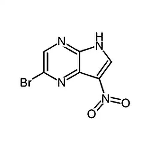 2-溴-7-硝基-5H-吡咯并[2,3-B]吡嗪