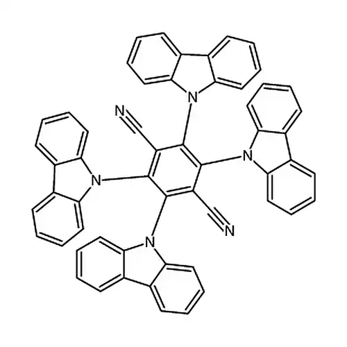 2，3，5，6-四(9-咔唑基)-对苯二腈