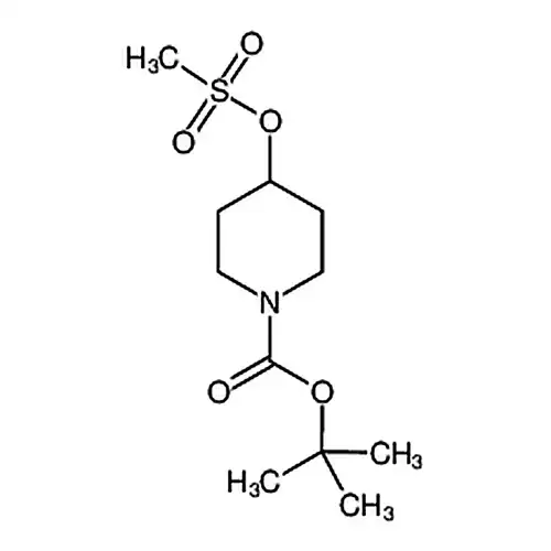 1-Boc-4-甲烷磺酰氧基哌啶