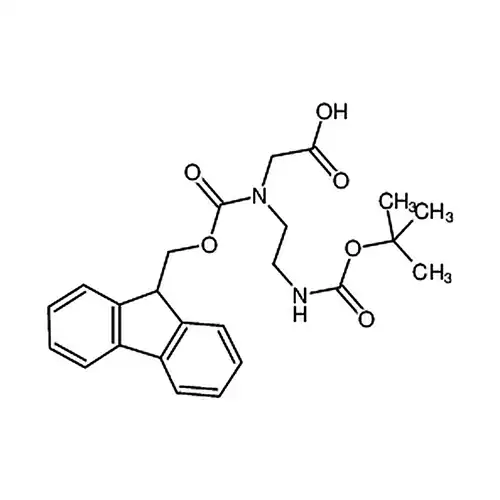 Fmoc-N-(2-Boc-氨乙基)甘氨酸