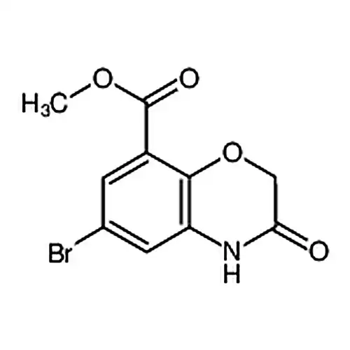6-溴-3-氧代-3，4-二氢-2H-苯并[b][1，4]噁嗪-8-羧酸甲酯
