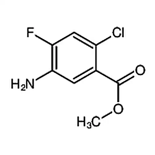5-氨基-2-氯-4-氟苯甲酸甲酯