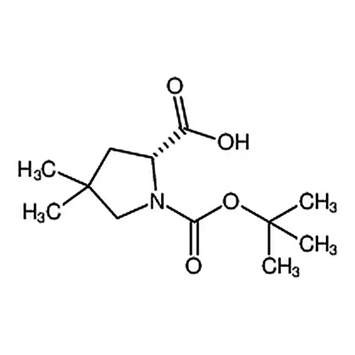 (R)-1-(叔丁氧羰基)-4,4-二甲基吡咯烷-2-羧酸